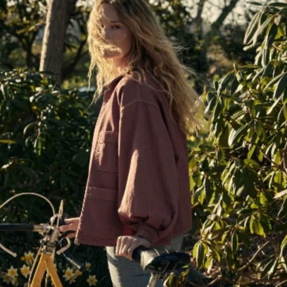 Doen Jackets & Coats Doen Carmel Jacket Poshmark